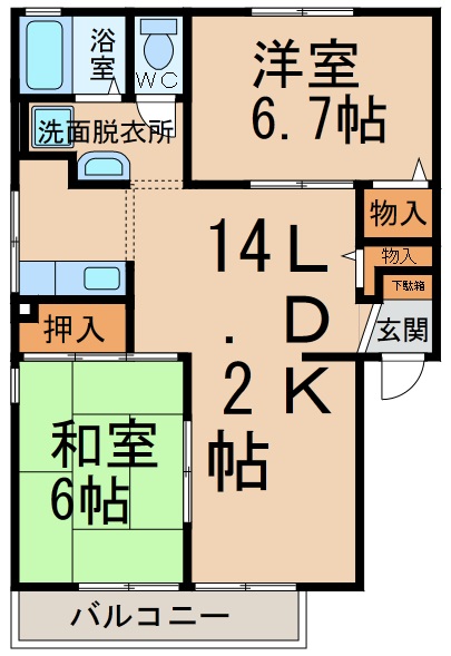 エステートプラムB棟