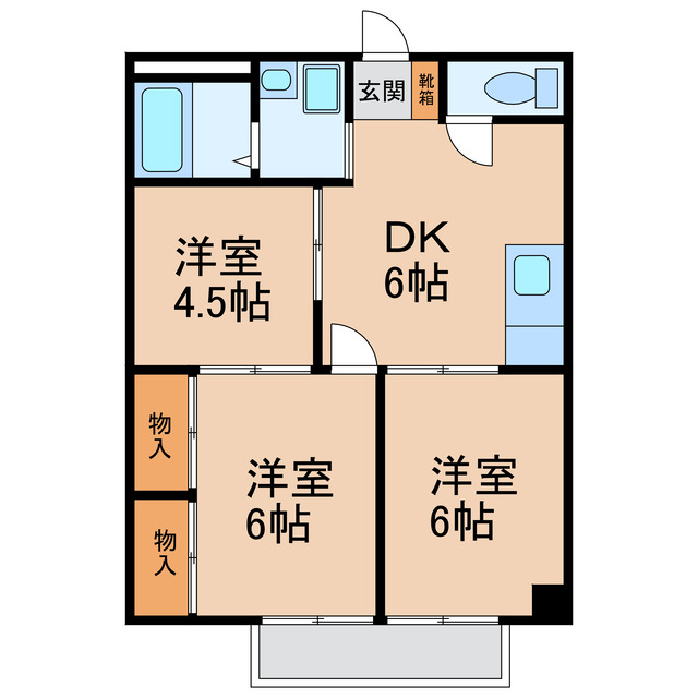 メゾン北野
